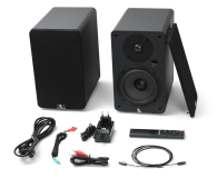 Laudberg S1 PRO Bookshelf speaker 2.0 100W - 1589497 - zdjęcie 3